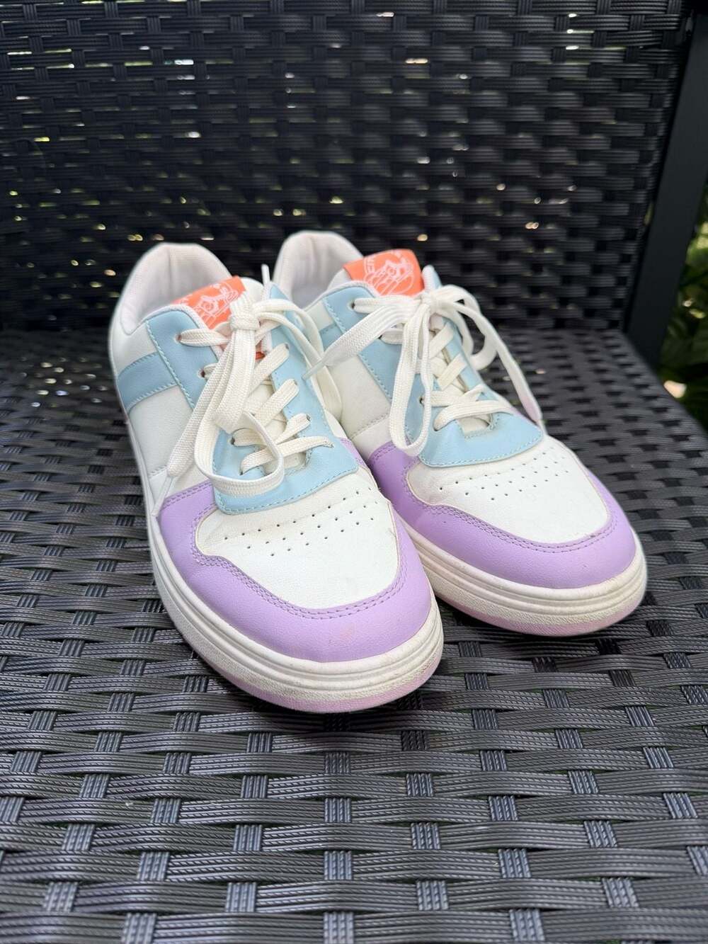 Pony City Wings Low-Ladies Pastel Colorblock Sneakers
